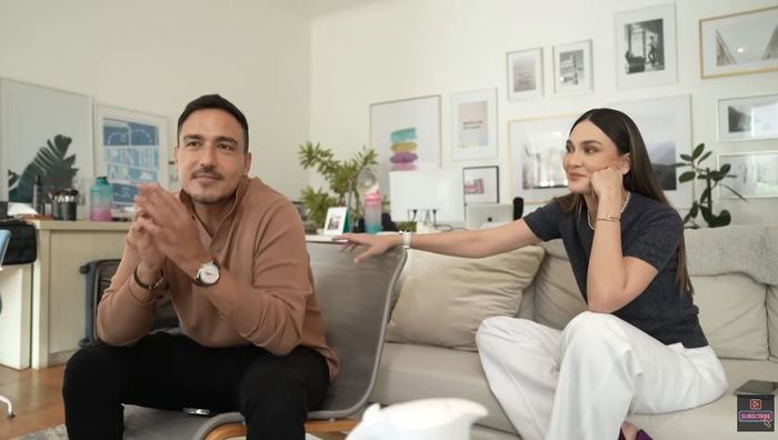 Luna Maya nostalgia masa kecilnya bareng Hamish Daud