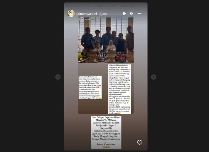 Syahrini sindir netizen