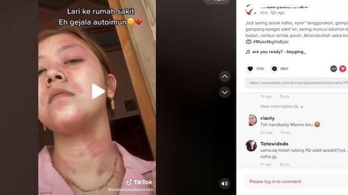 Seorang perempuan muda menyesal melakukan infus whitening.