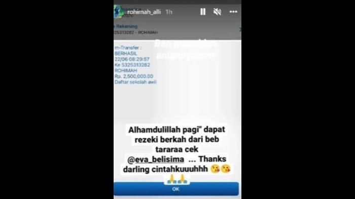 Bantuan dari Eva Bellisima