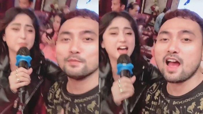 Angga Wijaya yang kini digantikan oleh manajer baru Dewi Perssik
