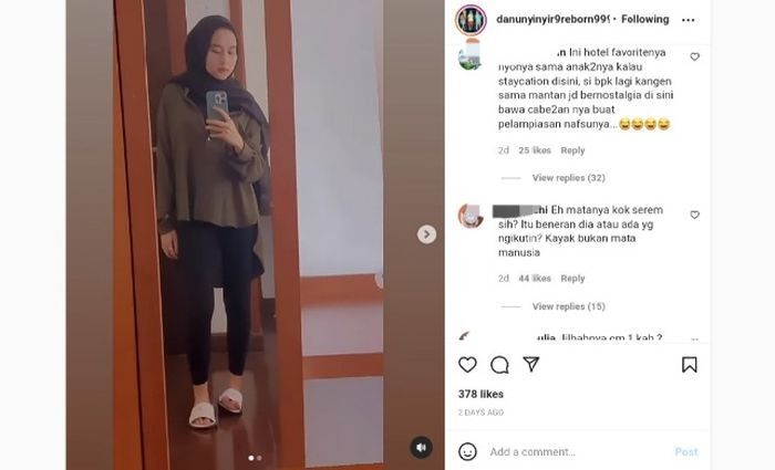 Unggahan video Susi Latifah kembali jadi sorotan