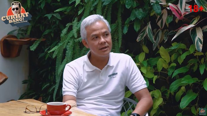 Digadang-gadang Jadi Calon Presiden, Terbongkar Nama Asli Ganjar