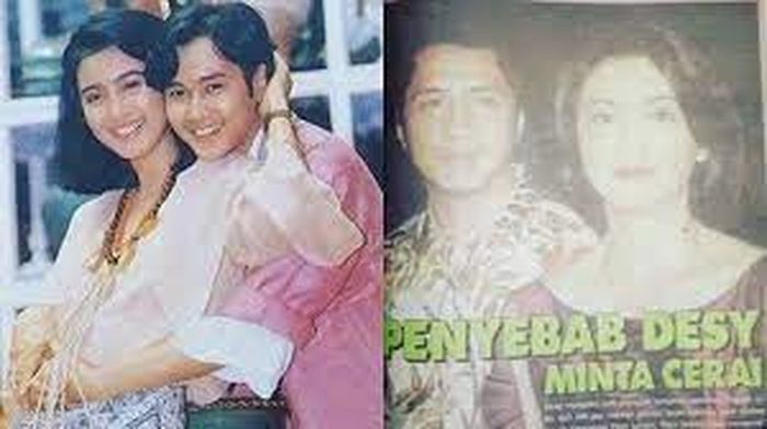 Sosok Trenady suami pertama Desy Ratnasari