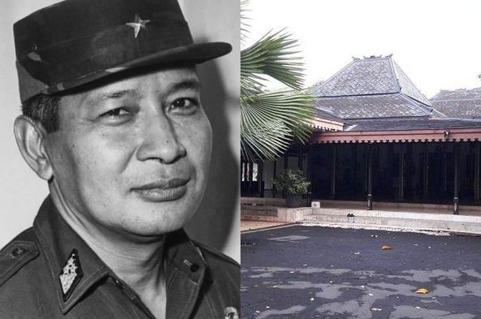 Rumah Presiden Soeharto di Solo