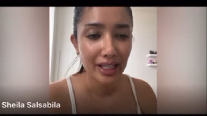 Sheila Salsabila klaim Marshanda lebih dekat dengannya ketimbang keluarga, ngaku kerap bicara lewat telepati
