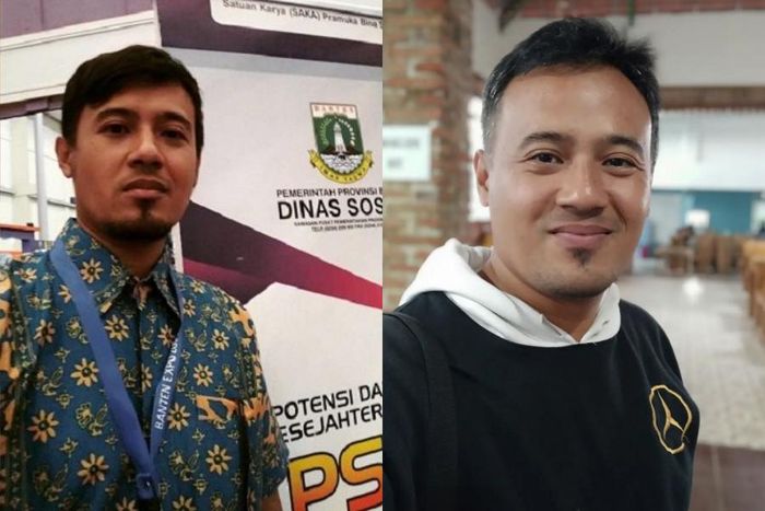 Aditya Warman yang bekerja jadi PNS