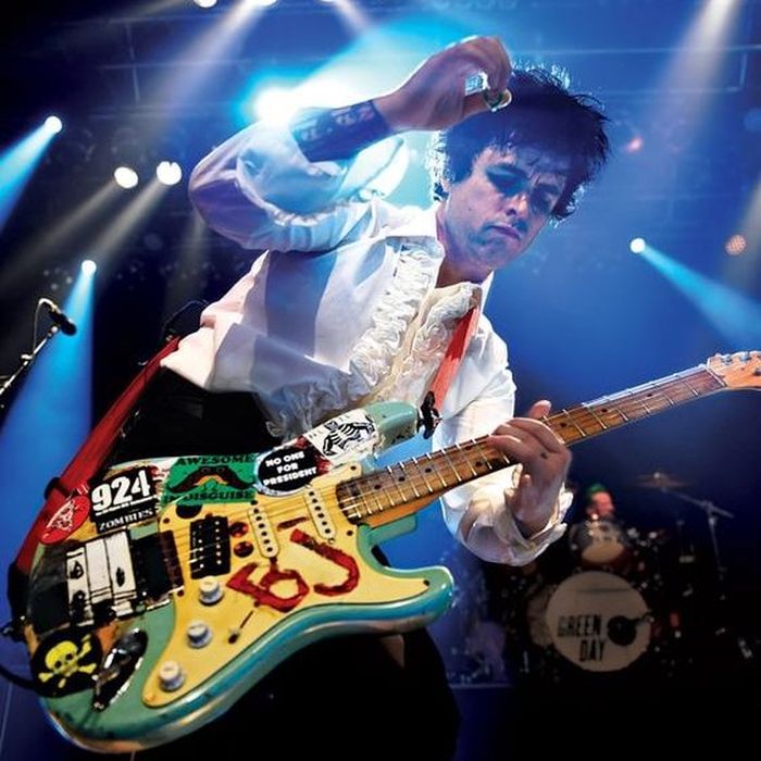 billie joe stratocaster