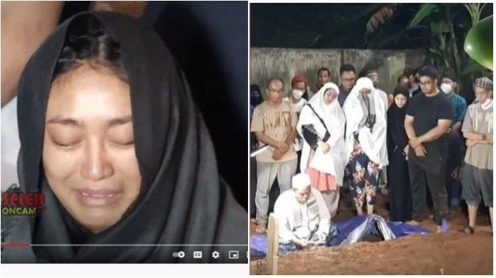 Ayu Anjani berduka atas kepergian ibu dan adiknya yang tewas tenggelam.