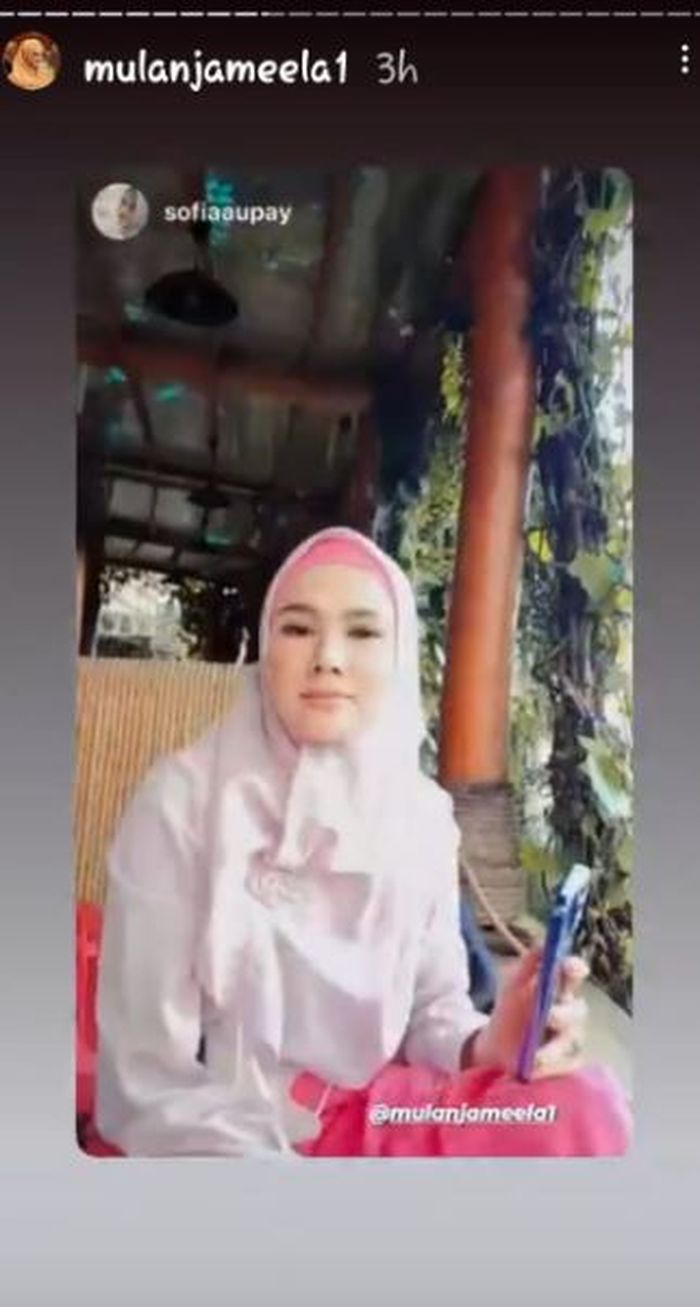 Postingan Mulan Jameela