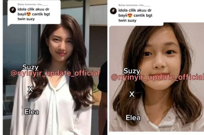 Anak <a href='https://manado.tribunnews.com/tag/andhika-pratama' title='Andhika Pratama'>Andhika Pratama</a> jadi sorotan, kecantikan Elea disebut mirip artis Korea 