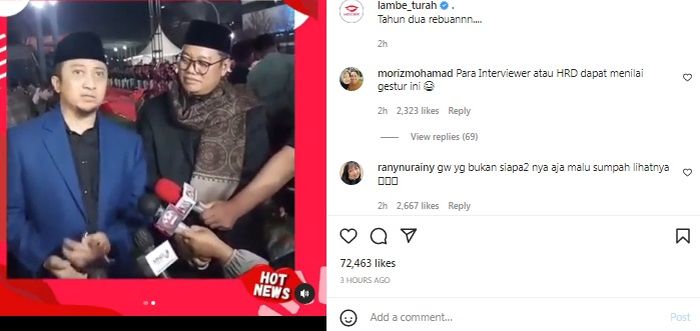 Yusuf Mansur beri pembelaan soal pengakuan Wirda Mansur bertemu BTS