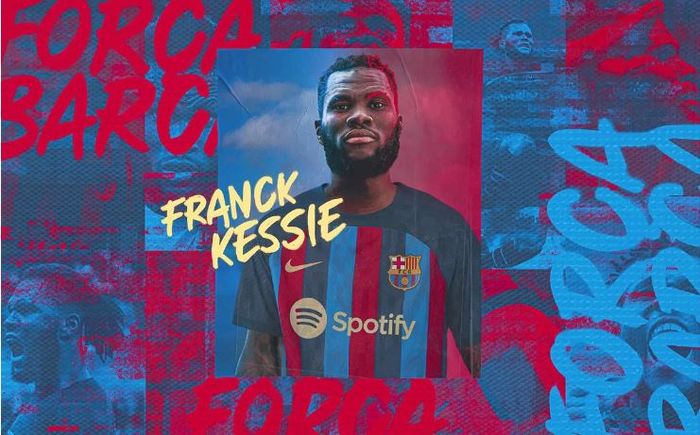 Barcelona resmi mendatangkan Franck Kessie dari AC Milan secara gratis.