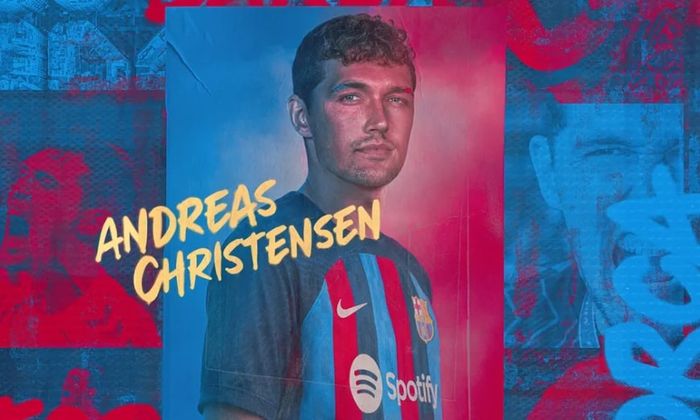 Barcelona resmi datangkan Andreas Christensen dengan status bebas transfer