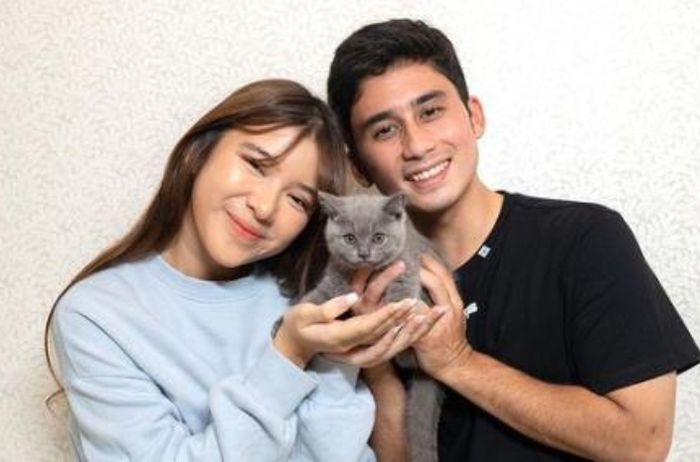 Tiara Andini dan Alshad Ahmad. 