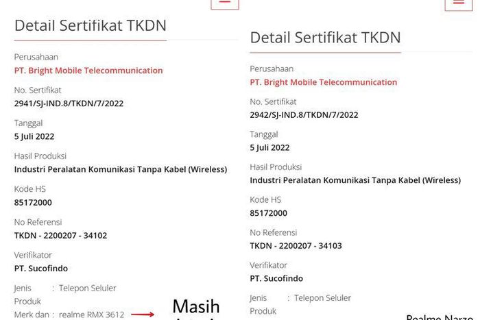 Lolos TKDN, realme segera luncurkan HP misterius ini ke Indonesia