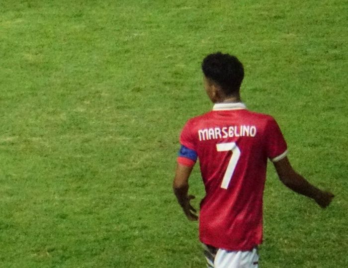Pelatih Shin Tae-yong memperkirakan Marselino Ferdinan akan absen memperkuat timnas Indonesia U-19.