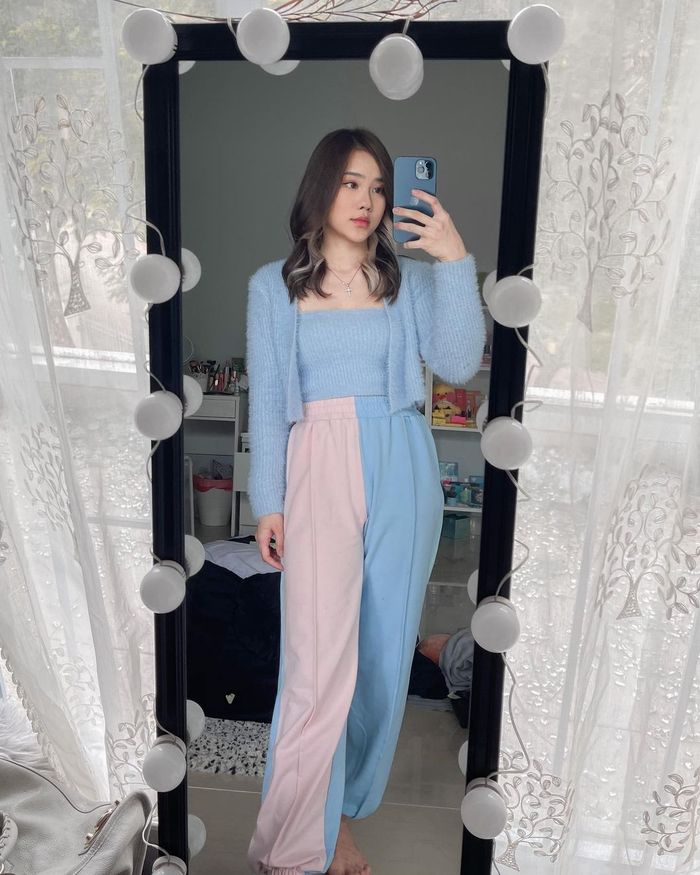OOTD cewek kue ala youtuber Jessica Jane.