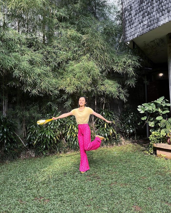 OOTD cewek kue ala youtuber Jessica Jane.