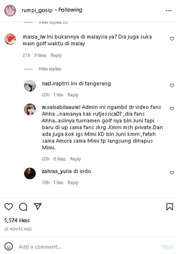 Komentar netizen mengenai keluarga Gen Halilintar