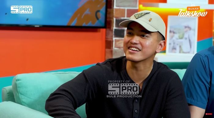 Kaesang di Ini Bukan Talkshow