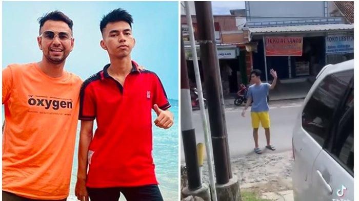 Dimas Ahmad jadi tukang parkir