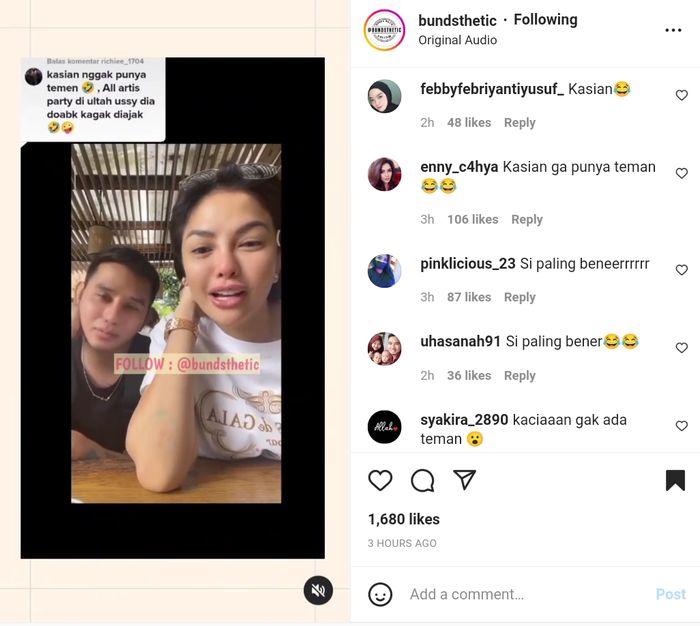 Nikita Mirzani tak peduli tak diundang ke pesta ulang tahun artis