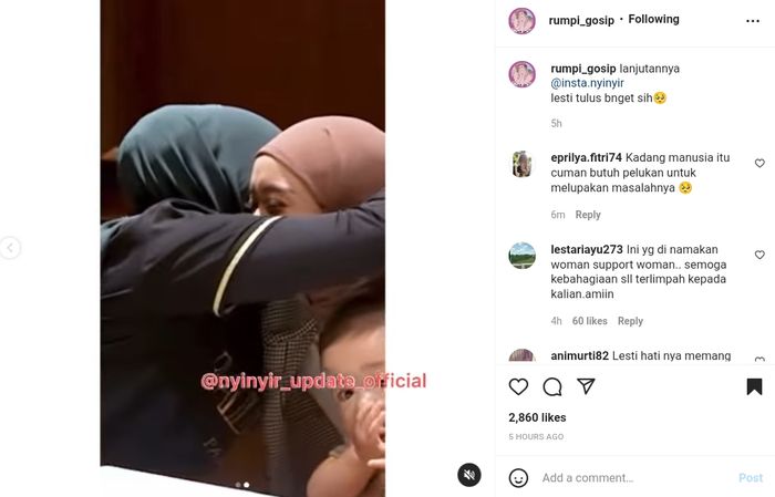 Nathalie Holscher cerai dari Sule, Lesti Kejora beri dukungan ke Ibunda Adzam.
