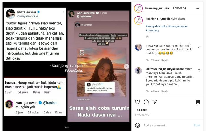 Ivan Gunawan kini beri saran ke sang penyanyi untuk lakukan hal ini, warganet auto cibir sang desainer
 