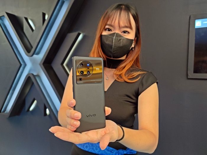 Vivo X80 Resmi meluncur di Indonesia