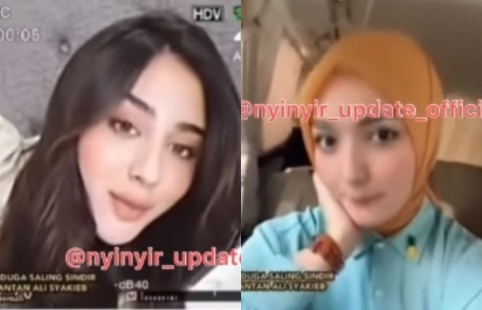 Video Margin Wieheerm dan Citra Kirana diduga saling sindir.