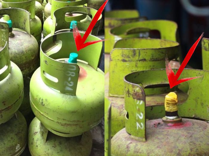 Hal pertama yang perlu diperhatikan saat akan membeli tabung gas elpiji adalah melihat segelnya