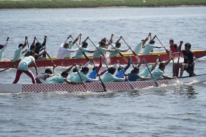 Jakarta Dragon Boat Festival Ke-4 akan diadakan pada Sabtu (13/8/2022) di Pantai Ancol, Taman Impian Jaya Ancol, Jakarta Utara.