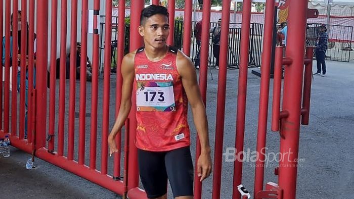Nur Ferry Pradana menjadi salah satu atlet para-atletik Indonesia yang merebut emas pada ASEAN Para Games 2022. Ferry memenangi lomba lari 100 meter putra T47 di Stadion Manahan, Solo, 1 Agustus 2022.