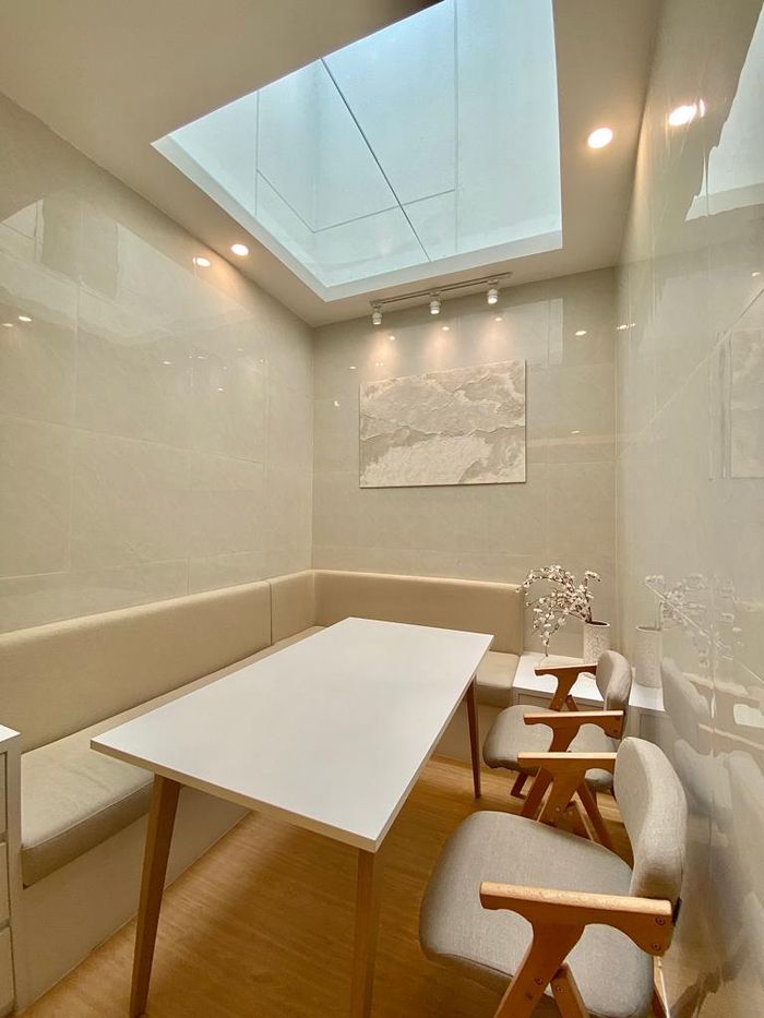 Rumah Minimalis Dengan Gaya Japandi, Sampai Ada Restoran Jepang di Dalamnya!