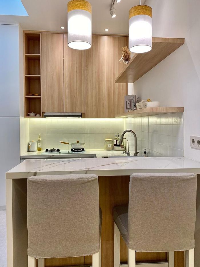Rumah Minimalis Dengan Gaya Japandi, Sampai Ada Restoran Jepang di Dalamnya!