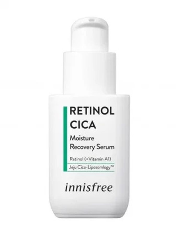 Innisfree Retinol Cica Moisture Recovery Serum