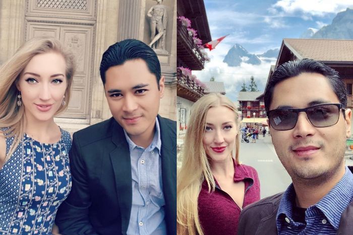 Varsha Strauss, Istri Panji Trihatmodjo yang Berkebangsaan Amerika
