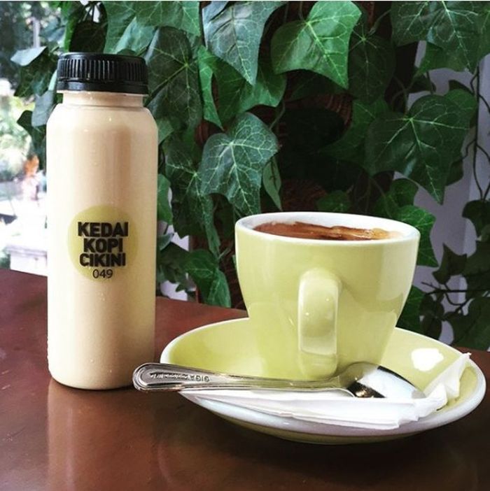 Usaha Kopi Gendis Trihatmodjo