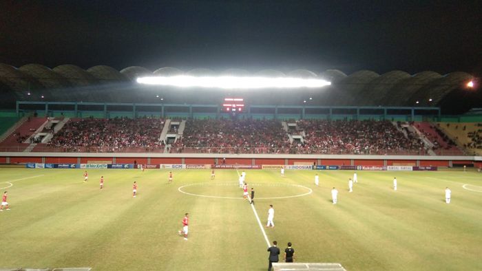 Timnas U-16 Indonesia vs Vietnam di Piala AFF U-16 2022, Stadion Maguwoharjo, Sleman, Yogykarta, Sabtu (6/8/2022)