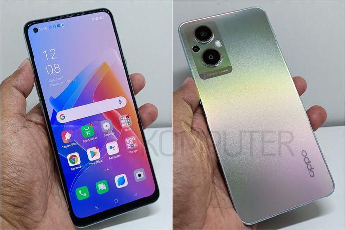 kamera oppo reno 7 z