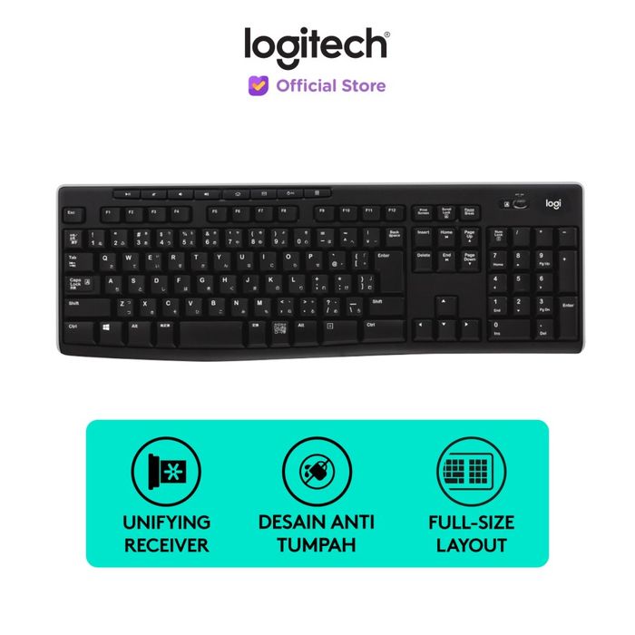 4 Rekomendasi Keyboard Wireless Murah, Bisa Beli di Tokopedia Semua