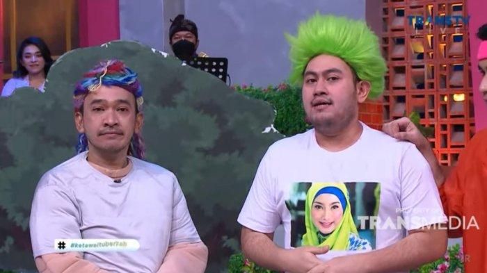 Dikira Gimicik Kedekatannya Sudah Selesai, Pendangdut Nassar Kepergok