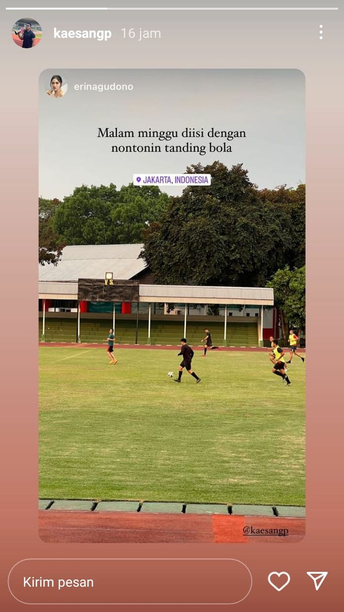 Erina Gudono yang selalu mendampingi Kaesang