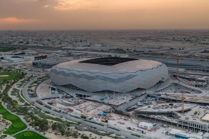 Education City Stadium, salah satu venue Piala Dunia 2022 Qatar.