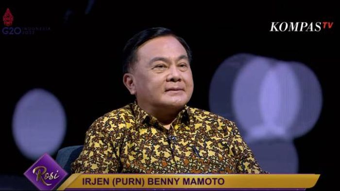 Benny Mamoto klarifikasi soal tudingan dirinya membela Ferdy Sambo