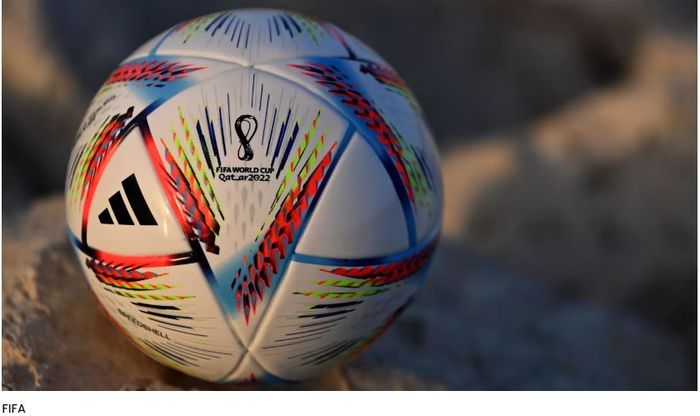Bola resmi Piala Dunia 2022 bernama Al Rihla.