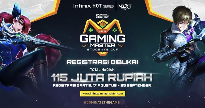 Kompetisi game Mobile Legends: Infinix Gaming Master