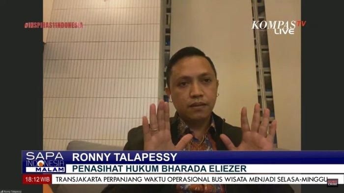 Pengacara baru Bharada E