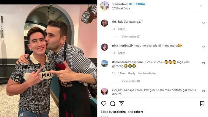 Inilah foto Verrel Bramasta yang membuat dirinya dituding sebagai penyuka sesama jenis. Kabar tersebut sebelumnya heboh di Twitter.